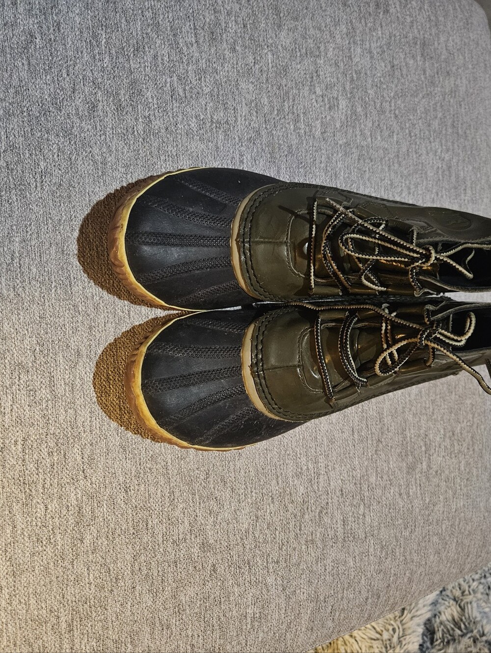 Sorel Out 'N About Plus Waterproof Rain Boots — Women's Size 10
